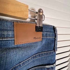 NWT MADEWELL 11” High-Rise Skinny (30p)